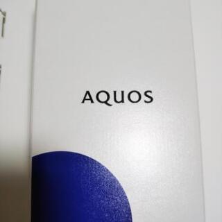 AQUOS sense3 light ブラック　新品 