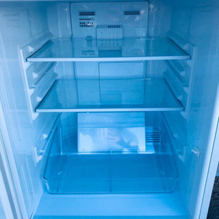 267番 シャープ✨ノンフロン冷凍冷蔵庫✨SJ-14Y- W‼️ - 新宿区