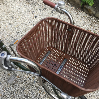 152.子供乗せ自転車26インチMamma Bear