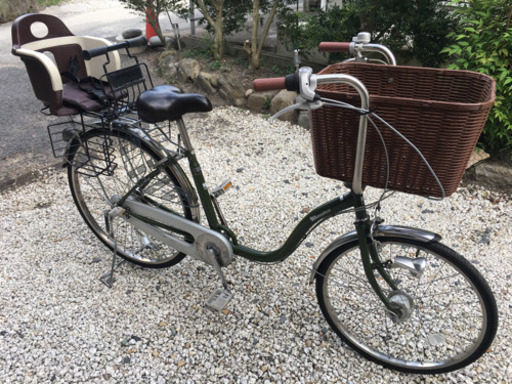 152.子供乗せ自転車26インチMamma Bear