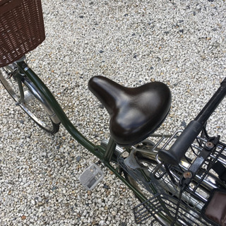 152.子供乗せ自転車26インチMamma Bear