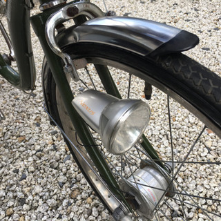 152.子供乗せ自転車26インチMamma Bear