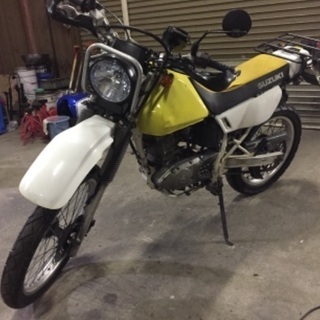 スズキ ジェベル200