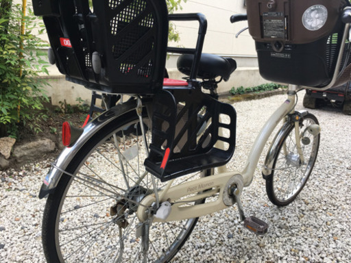 151.子供乗せ自転車26インチPETIT MAMAN (kurukuru) 土岐市のその他の