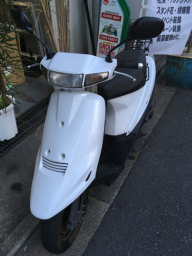 アドレスv100 SUZUKI 自賠責付　現状渡し