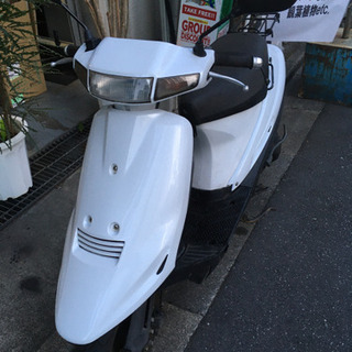 アドレスv100 SUZUKI 自賠責付　現状渡し