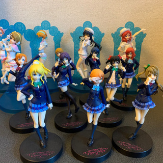 ラブライブ！μ's フィギュアセット - メルカリ