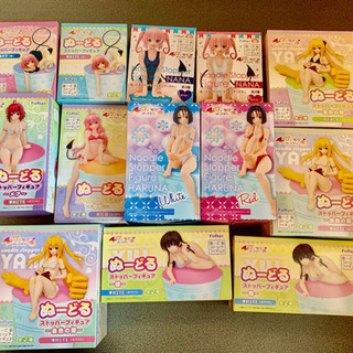 ToLOVEる ダークネス ぬーどるストッパーフィギュア セット