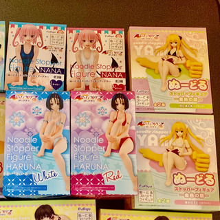 ToLOVEる ダークネス ぬーどるストッパーフィギュア セット
