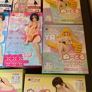 ToLOVEる ダークネス ぬーどるストッパーフィギュア セット