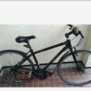 【お値下げ中】nesto vacanze クロスバイク 自転車】NESTO クロスバイク VACANZE バカンゼ 1-F 外装21段 500mm