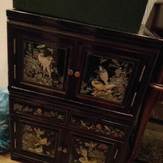 螺鈿細工家具