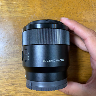 SONY ソニー 単焦点レンズ FE50mm F2.8 Macr...