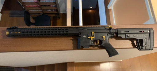 9/1 APS M4 電動ガン　電子トリガー