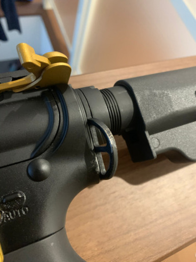 APS M4 電動ガン 電子トリガー