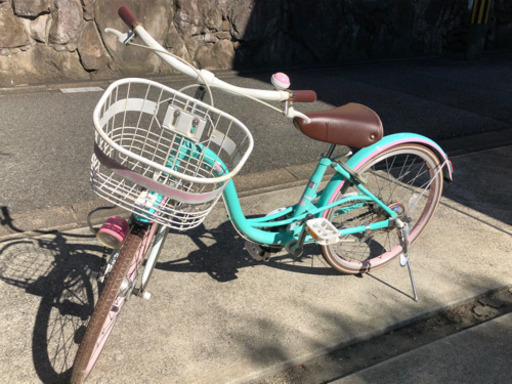 売れ筋 子供 自転車 インチ あさひ シェリール 自転車本体