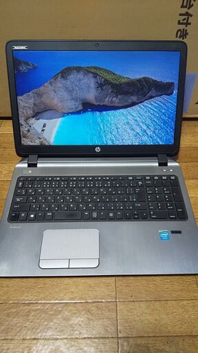 HP 第4世代CPU搭載 HDD320G メモリ4G CD/DVD読み書き 大画面15.6インチ　薄型 HDMI出力 Webカメラ　Bluetooth USB3.0 Wifi対応 国産 　最新Windows10搭載