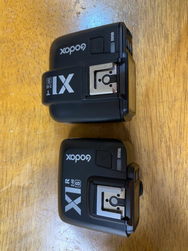 Godox ソニー用 ワイヤレスフラッシュトリガー送信機\u0026受信機