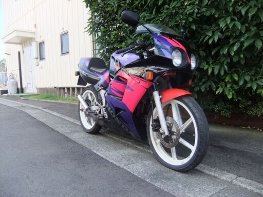 ホンダ　NS-1(後期型)二つ目　2サイクル　中古実動車　走行距離少な目　レストア用　ナンバー登録書類有　おまけ付き