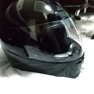 【新品未使用】フルフェイスヘルメット ブラック