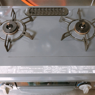 グリル付きガスコンロ Rinnai ご希望の場所までお運びします ...