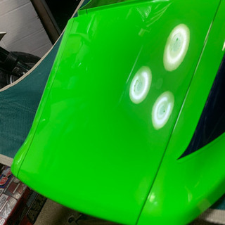 カワサキZRX 1200ダエグ 12年式テールカウル 美品