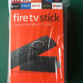 【値下げ】アマゾン fire tv stick ファイヤー tv...