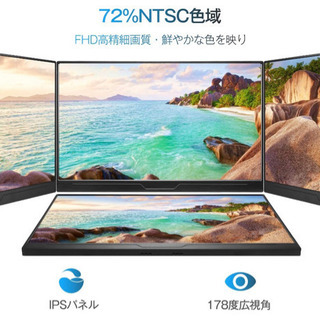 電子メモとモバイルモニター15.6インチ ゲームモニター /72％NTSC色域 電子メモとモバイルモニター15.6インチ ゲームモニター /72