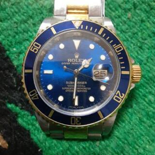 ROLEX ディープシーDブルー 青サブ GUCCI