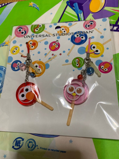 ユニバーサルスタジオジャパン セサミストリートストラップ ゆき 泉大津のその他の中古あげます 譲ります ジモティーで不用品の処分