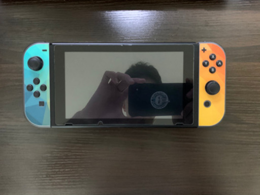ニンテンドースイッチ「Nintendo Switch」本体とゲームソフト3個