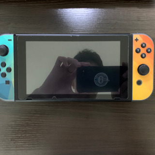 ニンテンドースイッチ「Nintendo Switch」本体とゲー...