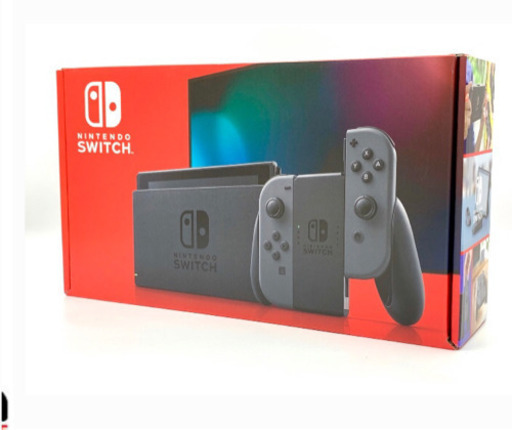 〓新品・未開封〓Nintendo Switch グレー