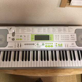 カシオ キーボード LK-202TV 電子ピアノ おまけ付