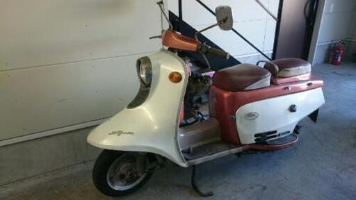 富士重工 ラビットS301 ツーリングシート