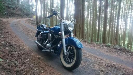 希少 ハーレーダビッドソン FLH1200 ショベル78年式 【商談中】