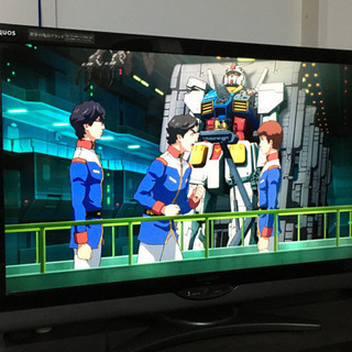 40V型 液晶テレビ シャープ AQUOS 【録画再生できるハードディスク