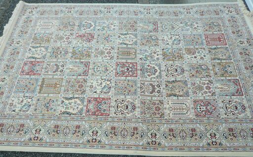 ☆シャー・アッバスィー Shah Abbasi Collection XIX-047 1401 ペルシャ絨毯 カーペット 150×220◆お部屋に高級感を
