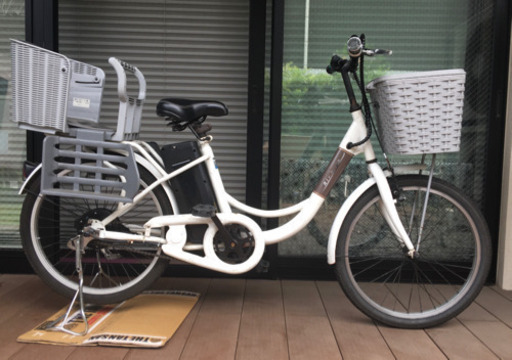 Airbike bicycle-358assist USED 中古　custom部品多数 手渡し 希望 子供載せ チャイルドシート