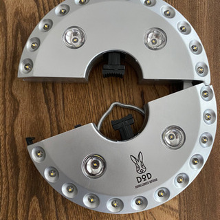 【価格変更】ワンポールテント：サーカスTC ＋ LED照明