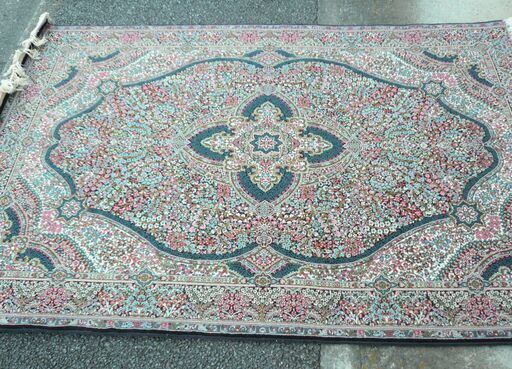 ☆シャー・アッバスィー Shah Abbasi Collection ペルシャ絨毯 カーペット 150×220◆お部屋に高級感を