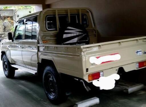 トヨタ ランドクルーザー70ピックアップ マエコー てだこ浦西のランドクルーザーの中古車 ジモティー