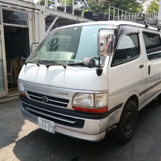 ハイエース　スーパーＧＬ　112V　245000km　