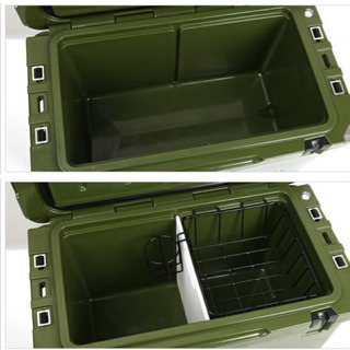 ICELANDCOOLER × MIKAN ミカン MilitaryCollection別注カラーモデル　45QT アイスランドクーラーボックス