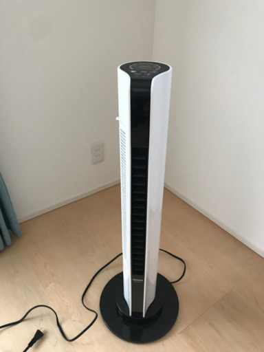 【美品】山善　ホット\u0026クールファン