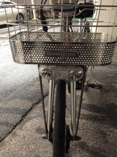アルベルトの電動自転車‼️