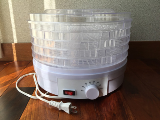 【決まりました】ドライフードメーカー  食品乾燥機  ドライフルーツメーカー