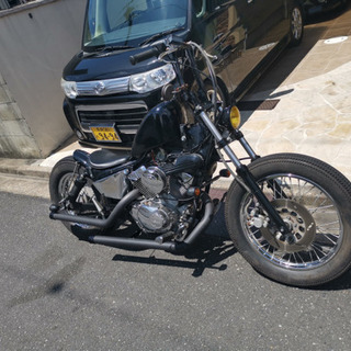 チョッパー　ビラーゴ250