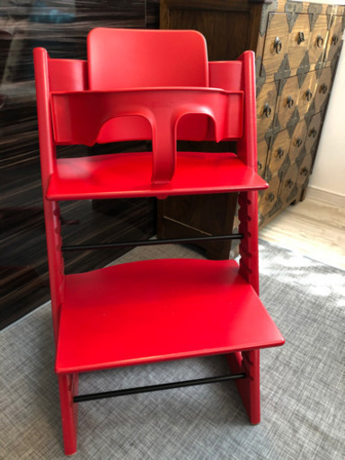 ◉お引渡し決定◉ストッケ STOKKE トリップトラップ レッド