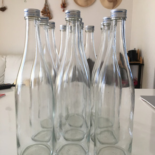 ガラス瓶11本（720ml）